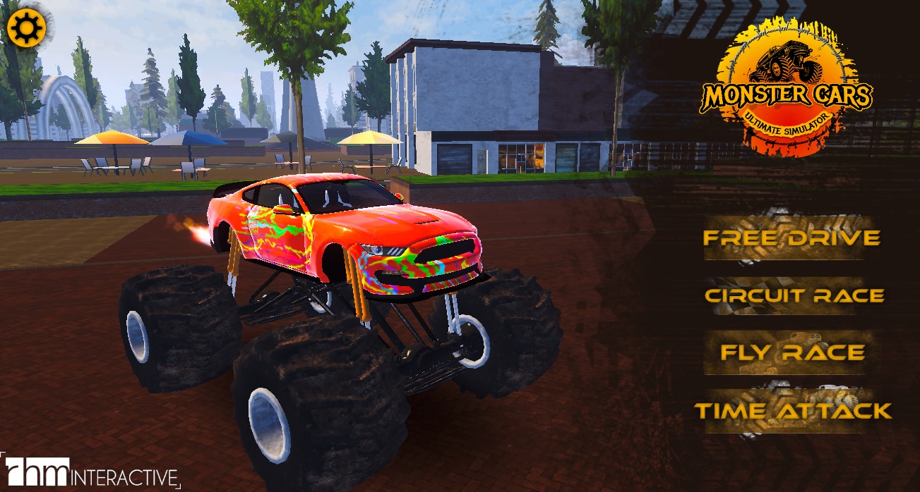 Monster Cars Simulator Game Preview